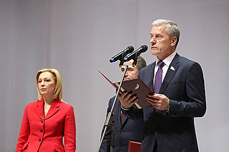 Намеснік старшыні Палаты прадстаўнікоў Баляслаў Пірштук
