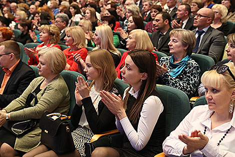 Канцэрт да Дня яднання народаў Беларусі і Расіі ў Мінску