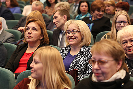 Канцэрт да Дня яднання народаў Беларусі і Расіі ў Мінску