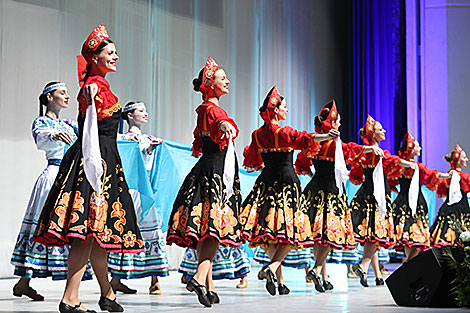 Канцэрт да Дня яднання народаў Беларусі і Расіі ў Мінску
