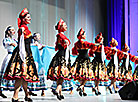 Канцэрт да Дня яднання народаў Беларусі і Расіі ў Мінску