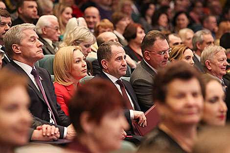 Канцэрт да Дня яднання народаў Беларусі і Расіі ў Мінску