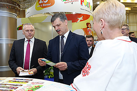 Міністр спорту і турызму Сяргей Кавальчук 