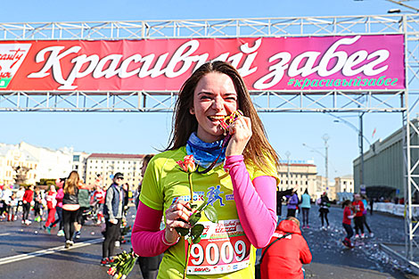 Жаночы забег Beauty Run у Мінску