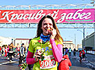Жаночы забег Beauty Run у Мінску
