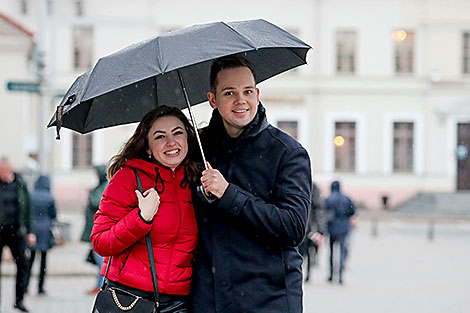 Вясенні Мінск