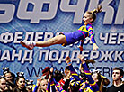 Адкрытае першынство і чэмпіянат краіны па чырлідынгу ў Мінску
