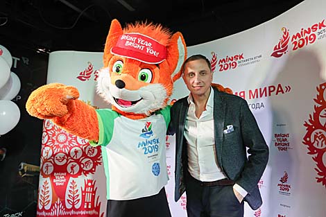 Vadim Galygin and Lesik the Fox