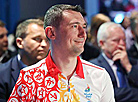 Belarus’ Paralympic swimmer Aleksei Talay 