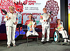 From Rome to Minsk: Flame of Peace torch relay of the 2nd European Games presented in the Belarusian capital