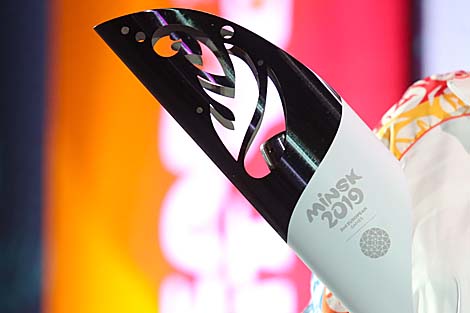 2nd European Games torch