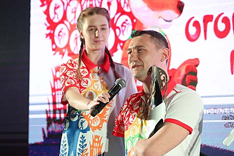 Belarus’ Paralympic swimmer Aleksei Talay 