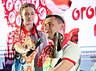 Belarus’ Paralympic swimmer Aleksei Talay 