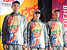 Presentation of the uniform for the 2nd European Games torchbearers