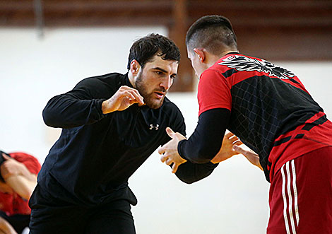 Belarusian wrestlers gear up for 2nd European Games