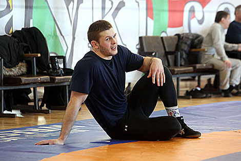 Belarusian wrestlers gear up for 2nd European Games