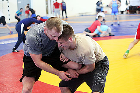 Belarusian wrestlers gear up for 2nd European Games