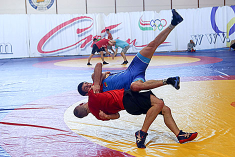 Belarusian wrestlers gear up for 2nd European Games