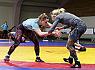 Belarusian women's wrestling team getting ready for 2nd European Games