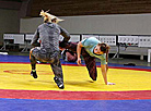 Belarusian women's wrestling team getting ready for 2nd European Games