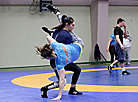 Belarusian women's wrestling team getting ready for 2nd European Games