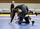 Belarusian women's wrestling team getting ready for 2nd European Games