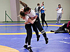 Belarusian women's wrestling team getting ready for 2nd European Games