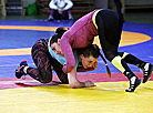 Belarusian women's wrestling team getting ready for 2nd European Games