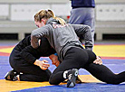 Belarusian women's wrestling team getting ready for 2nd European Games