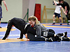 Belarusian women's wrestling team getting ready for 2nd European Games