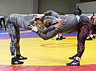 Belarusian women's wrestling team getting ready for 2nd European Games