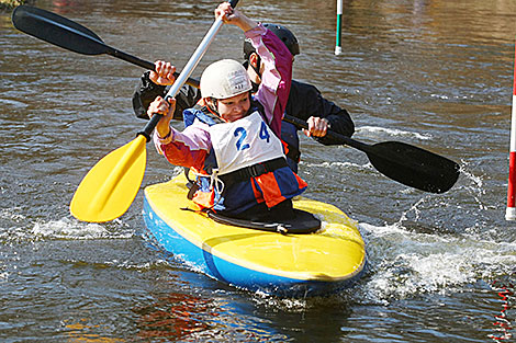 International festival of water tourism Neman Spring 2019