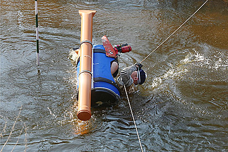 Адкрыццё воднага сезону-2019 на Аўгустоўскім канале