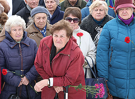 Митинг-реквием памяти узников фашистских концлагерей в Витебске