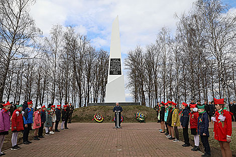Митинг-реквием памяти узников фашистских концлагерей в Витебске