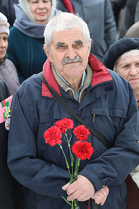 Митинг-реквием памяти узников фашистских концлагерей в Витебске