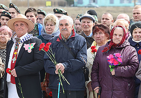 Митинг-реквием памяти узников фашистских концлагерей в Витебске
