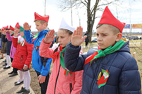 Митинг-реквием памяти узников фашистских концлагерей в Витебске