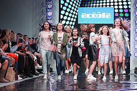 Паказы дзіцячых калекцый Kids Fashion Days BFW