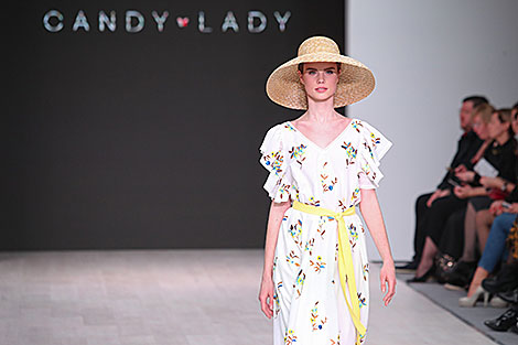 Candy Lady 展示
