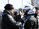 Bikers kick off motorcycle season in Minsk