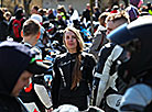 Bikers kick off motorcycle season in Minsk