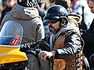 Bikers kick off motorcycle season in Minsk