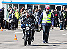 Bikers kick off motorcycle season in Minsk