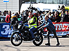 Bikers kick off motorcycle season in Minsk