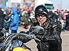 Bikers kick off motorcycle season in Minsk