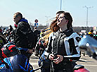 Bikers kick off motorcycle season in Minsk