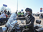 Bikers kick off motorcycle season in Minsk