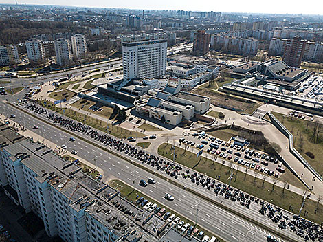Открытие мотосезона-2019 в Минске