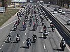 Bikers kick off motorcycle season in Minsk